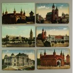 Cracow - Set of 25 Postcards (2001)