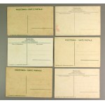 Cracow - Set of 25 Postcards (2001)