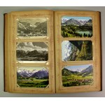 Album with German postcards - 204 pieces (2102)