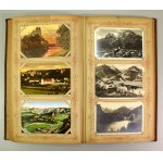 Album with German postcards - 204 pieces (2102)