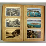 Album with German postcards - 204 pieces (2102)