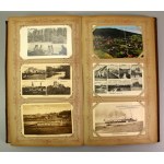 Album with German postcards - 204 pieces (2102)