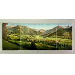 Album with German postcards - 204 pieces (2102)
