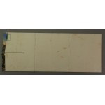Warsaw - Large fold-out postcard (2105)