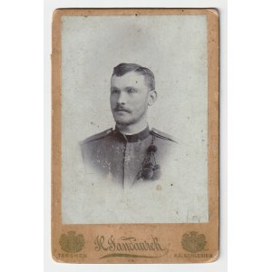 Cieszyn / Teschen - Fotografia - Atelier H. Jandaurek. Portret Kaiser Franz Josef (1201)
