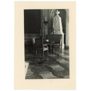 Lancut - Interior of the Potocki castle (1210)