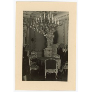Lancut - Interior of the Potocki castle (1211)
