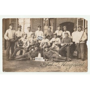 Olsztyn / Allenstein - soldiers (3022)