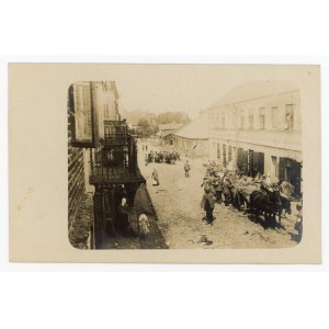 Zwoleń - Niemcy na ulicy 1915 (1581)