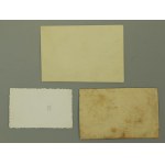 Miedzyrzec Podlaski, army - Photographs of 3 pieces. (4002)