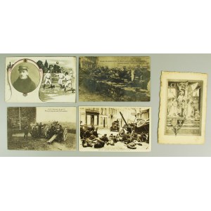 Germany - military postcards 5 pcs. (4003)