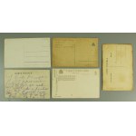Germany - military postcards 5 pcs. (4003)