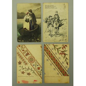 Tatra mountains - set of 4 pcs. (4012)