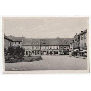 Rudna - Raudten / vue de la place du marché (3142)