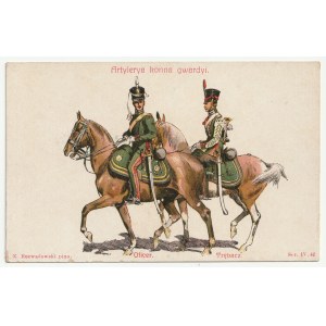 Kawaleria - Artyleria konna gwardii. Trębacz (3161)