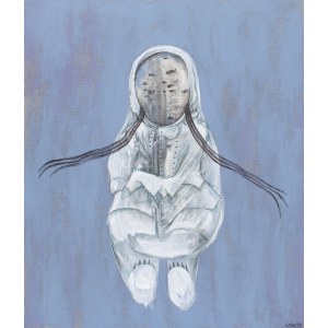 Magdalena Cybulska, Poupée 2 de la série Poupées, 2019