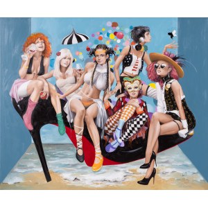 Andrejus Kovelinas, Voyage of joy, 2024