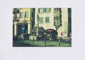 Andrzej Sadowski, Zurich - Limmatquai - Zmierzch, 1999