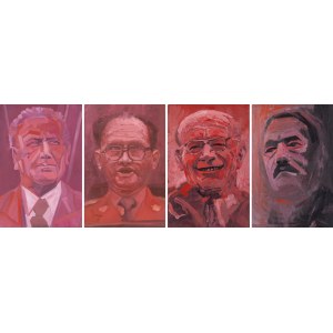 Bartosz Kokosiński, Edmund Gierek, Wojciech Jaruzelski, Władysław Gomułka, Bolesław Bierut, 2009