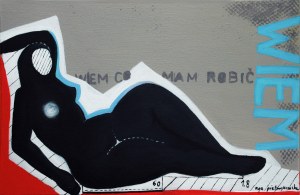 Agnieszka Pietrzykowska, Wiem co mam robić z cyklu Moc kobiet, 2016/2023