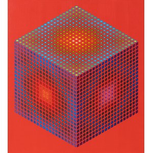 Paweł Wąsowski, Cube II, 2023
