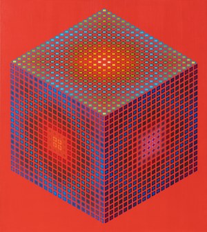Pawel Wąsowski, Cube II, 2023