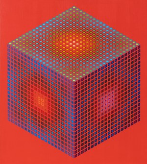 Paweł Wąsowski, Cube II, 2023