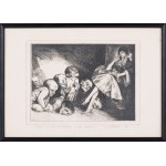 Małgorzata Leszczewska-Włodarska, Pielgrzymi wg cliché-verre B. Schulza, 1991
