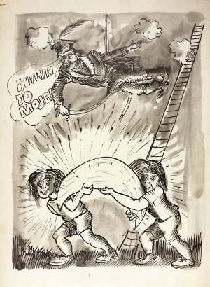 Andrzej Maziarski, Bez tytułu, koniec XX w.