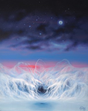 Anna Sołtysiak, Frozen orchard, 2024