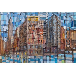 Czesław Piotr Szczepański, NY Street, 2024