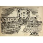 Andrzej Maziarski, Zamek w Ćmielowie, 1956