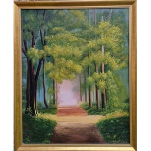 Vasily Vakula, Forest Path