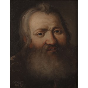 Orłowski Aleksander (1777 - 1832), Portrait d'un homme barbu, 1814