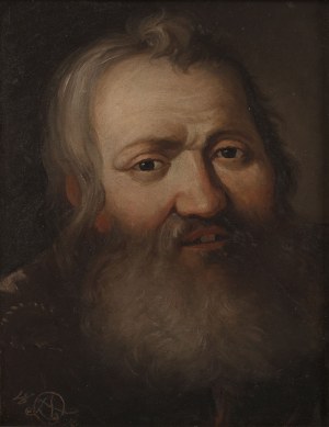 Orlovsky Alexander (1777 - 1832), Portrait of a bearded man, 1814
