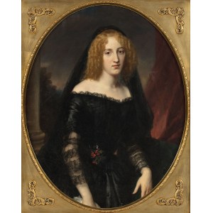 Begas Karl (1794 - 1854), Portret kobiecy, 1852