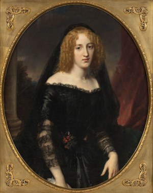 Begas Karl (1794 - 1854), Portrét ženy, 1852