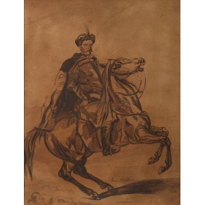 Michałowski Piotr (1800 - 1855), Cavalier polonais