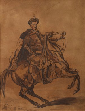 Michałowski Piotr (1800 - 1855), Jeździec polski