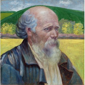 Pronaszko Andrzej (1888 - 1961), Portrait d'un exilé, 1909