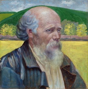 Pronaszko Andrzej (1888 - 1961), Porträt eines Exilanten, 1909