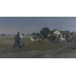 Ryszkiewicz Józef (1856 - 1925), Potańcówka wiejska, 1902