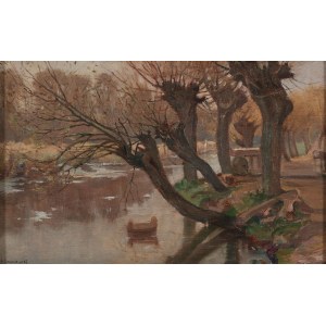 Sarnowicz Aleksander (1878 - 1938), Studium pejzażowe I