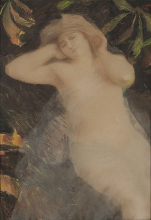 Axentowicz Teodor (1859 - 1938), Autumn, ca. 1915