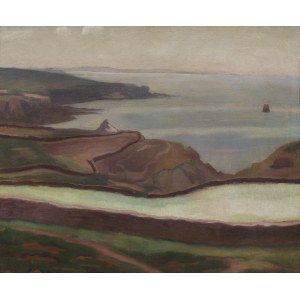 Witkiewicz Stanisław (1885 - 1939), Pejzaż z Bretanii, 1911