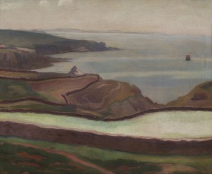 Witkiewicz Stanislaw (1885 - 1939), Landscape from Brittany, 1911