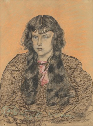 Witkiewicz Stanisław (1885 - 1939), Portrait of Aleksandra Korosadowicz-Ustrzycka, 1925