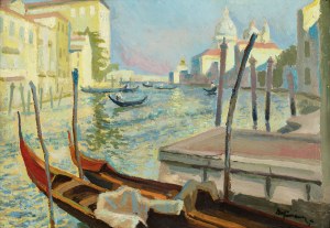 Kamocki Stanislaw (1875 - 1944), Venice, 1st quarter of the 20th century.