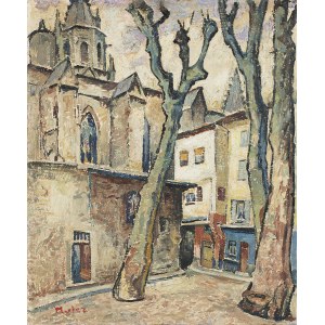 Muter Mela (1876 - 1967), St. Peter's Basilica in Avignon, 1940s.