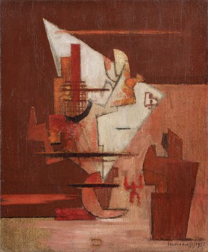 Marcoussis Louis (1883 - 1941), Kompozycja kubistyczna, 1937